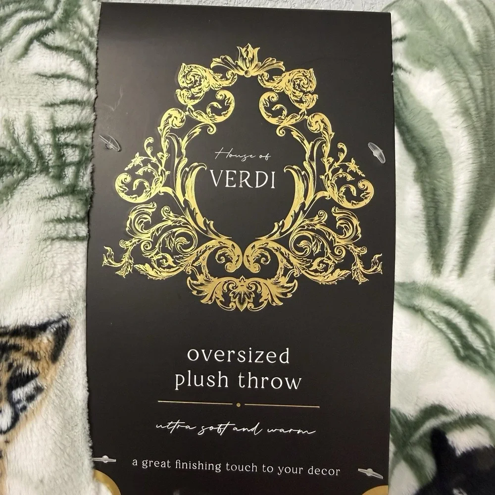 House Of Verdi panther leopard
